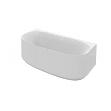 Ванна акриловая 170х82 Cezares CZR-LUX-WALL-170-80-58