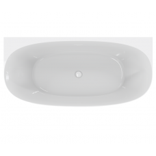 Ванна акриловая 170х82 Cezares CZR-LUX-WALL-170-80-58