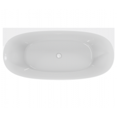 Ванна акриловая 170х82 Cezares CZR-LUX-WALL-170-80-58
