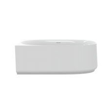 Асимметричная угловая акриловая ванна Cezares 165х80 CZR-LUX-CORNER-165-80-58-L