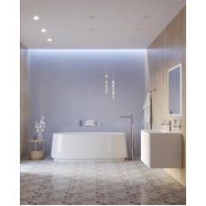 Ванна акриловая 170х82 Cezares CZR-LUX-CENTRAL-170-82-58