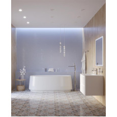 Ванна акриловая 170х82 Cezares CZR-LUX-CENTRAL-170-82-58