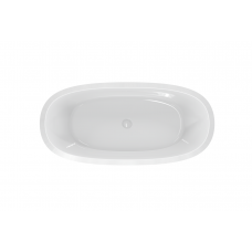 Ванна акриловая 170х82 Cezares CZR-LUX-CENTRAL-170-82-58