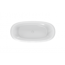 Ванна акриловая 170х82 Cezares CZR-LUX-CENTRAL-170-82-58