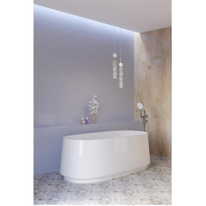 Ванна акриловая 170х82 Cezares CZR-LUX-CENTRAL-170-82-58