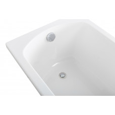 Ванна акриловая Cezares ECO-165-70-41-W37 с металлическим каркасом ECO-165-70-MF-R