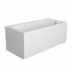 Ванна акриловая Cezares ECO-165-70-41-W37 с металлическим каркасом ECO-165-70-MF-R