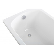 Ванна акриловая Cezares ECO-165-70-41-W37 с ножками LEG-KIT-150