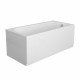 Ванна акриловая Cezares ECO-165-70-41-W37 с ножками LEG-KIT-150 Ванна акриловая Cezares ECO-165-70-41-W37 с ножками LEG-KIT-150
