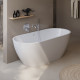 Ванна отдельностоящая BelBagno BB701-1600-730-K Ванна отдельностоящая BelBagno BB701-1600-730-K