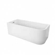 Асимметричная угловая акриловая ванна BelBagno BB712-1700-730-L