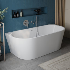 Ванна пристенная BelBagno BB710-1500-750