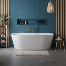 Ванна пристенная BelBagno BB710-1500-750