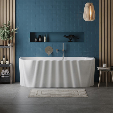 Ванна пристенная BelBagno BB713-1700-800 Ванна пристенная BelBagno BB713-1700-800