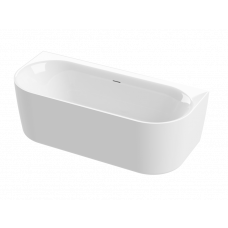Ванна акриловая 180х80 Cezares METAURO-INT-Wall-180-80-60