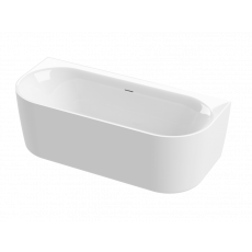 Ванна акриловая 180х80 Cezares METAURO-INT-Wall-180-80-60