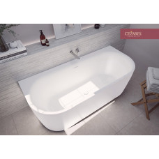 Ванна акриловая 180х80 Cezares METAURO-INT-Wall-180-80-60