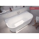 Ванна акриловая матовая 180х80 Cezares METAURO-INT-Wall-180-80-60-W-MATT Ванна акриловая матовая 180х80 Cezares METAURO-INT-Wall-180-80-60-W-MATT