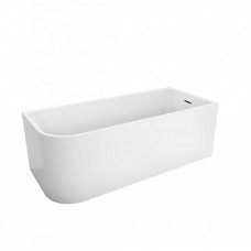 Асимметричная угловая акриловая ванна BelBagno BB712-1700-730-R