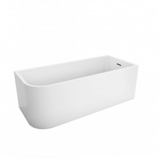 Асимметричная угловая акриловая ванна BelBagno BB712-1700-730-R