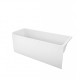 Асимметричная угловая акриловая ванна BelBagno BB712-1700-730-R Асимметричная угловая акриловая ванна BelBagno BB712-1700-730-R