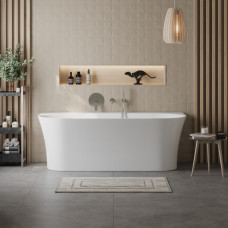 Ванна пристенная BelBagno BB711-1700-750