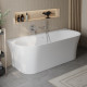 Ванна пристенная BelBagno BB711-1550-700 Ванна пристенная BelBagno BB711-1550-700