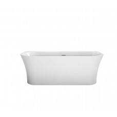 Ванна пристенная BelBagno BB711-1550-700