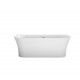 Ванна пристенная BelBagno BB711-1550-700 Ванна пристенная BelBagno BB711-1550-700