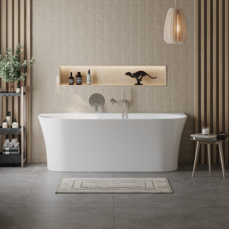 Ванна пристенная BelBagno BB711-1550-700 Ванна пристенная BelBagno BB711-1550-700