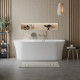 Ванна пристенная BelBagno BB711-1550-700 Ванна пристенная BelBagno BB711-1550-700