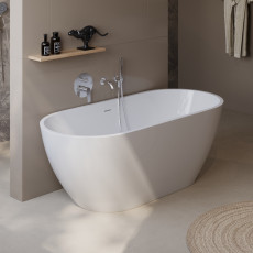 Ванна отдельностоящая BelBagno BB701-1500-730-K