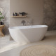 Ванна отдельностоящая BelBagno BB701-1500-730-K Ванна отдельностоящая BelBagno BB701-1500-730-K