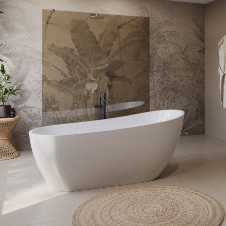 Ванна отдельностоящая BelBagno BB704-1700-800-K Ванна отдельностоящая BelBagno BB704-1700-800-K