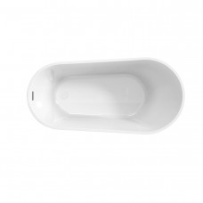 Ванна отдельностоящая BelBagno BB704-1700-800-K