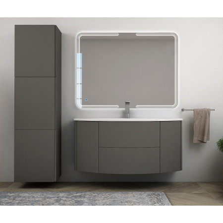 Мебель для ванны Cezares EDEN 120 Grigio talpa opaco 54407 Мебель для ванны Cezares EDEN 120 Grigio talpa opaco 54407