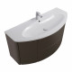 Мебель для ванны Cezares EDEN 120 Grigio talpa opaco 54407 Мебель для ванны Cezares EDEN 120 Grigio talpa opaco 54407