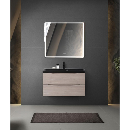 Тумба подвесная под раковину BelBagno MARINO-800-2C-SO-RG-P Тумба подвесная под раковину BelBagno MARINO-800-2C-SO-RG-P