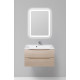 Тумба подвесная под раковину BelBagno MARINO-800-2C-SO-RG-P Тумба подвесная под раковину BelBagno MARINO-800-2C-SO-RG-P