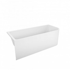 Асимметричная угловая акриловая ванна BelBagno BB712-1500-730-L