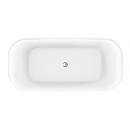 Ванна отдельностоящая BelBagno BB702-1700-800-K Ванна отдельностоящая BelBagno BB702-1700-800-K