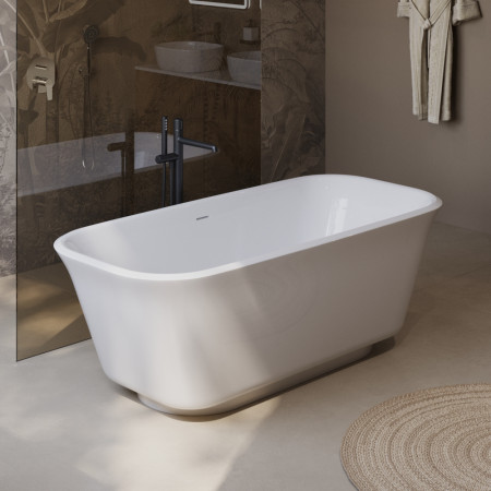 Ванна отдельностоящая BelBagno BB702-1700-800-K Ванна отдельностоящая BelBagno BB702-1700-800-K