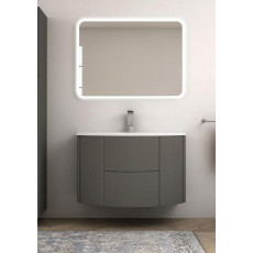 Мебель для ванной Cezares EDEN 90 Grigio talpa opaco 55069