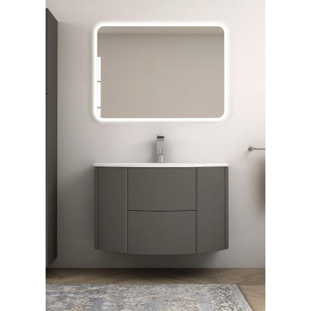 Мебель для ванной Cezares EDEN 90 Grigio talpa opaco 55069 Мебель для ванной Cezares EDEN 90 Grigio talpa opaco 55069