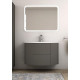 Мебель для ванной Cezares EDEN 90 Grigio talpa opaco 55069 Мебель для ванной Cezares EDEN 90 Grigio talpa opaco 55069