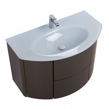 Мебель для ванной Cezares EDEN 90 Grigio talpa opaco 55069 Мебель для ванной Cezares EDEN 90 Grigio talpa opaco 55069