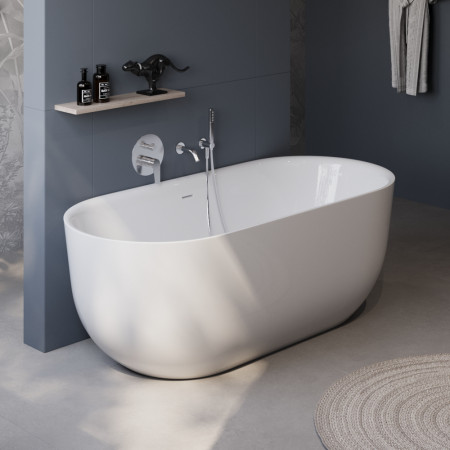 Ванна отдельностоящая BelBagno BB706-1800-800 Ванна отдельностоящая BelBagno BB706-1800-800