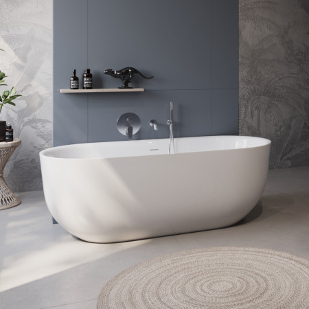 Ванна отдельностоящая BelBagno BB706-1800-800 Ванна отдельностоящая BelBagno BB706-1800-800