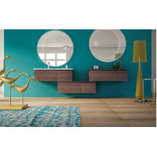 Мебель для ванной CEZARES AVRIL 100 см Rovere scuro Soft
