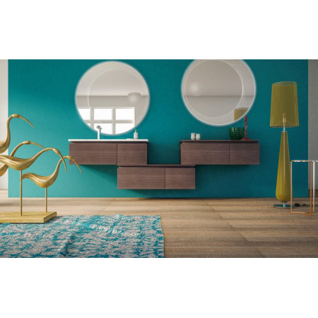 Мебель для ванной CEZARES AVRIL 100 см Rovere scuro Soft Мебель для ванной CEZARES AVRIL 100 см Rovere scuro Soft